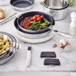 EVOLUTION Corps De Poêle Inox BEKA D28 -Beka revolution corps de poele inox beka d28 p 12