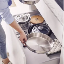 EVOLUTION Série 3 Casseroles 16/18/20 + Poignée Amovible BEKA -Beka revolution serie 3 casseroles 161820 poignee amovible beka p 14