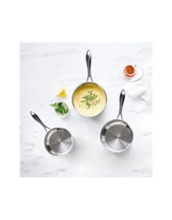 BEKA Série De 3 Casseroles Chef Inox 18/10 -Beka serie de 3 casseroles beka chef inox 18 10 2