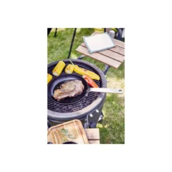 STARK Poêle à Frire En Fonte De Fer Non émaillée BEKA D20 -Beka stark poele a frire en fonte de fer non emaillee beka d20 p 17