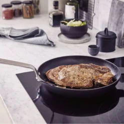 STARK Poêle à Frire En Fonte De Fer Non émaillée BEKA D28 -Beka stark poele a frire en fonte de fer non emaillee beka d28 p 9