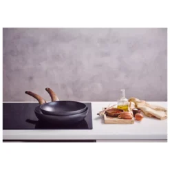 YAKURO Lot De 2 Poêles Revêtues D24 + D28 BEKA SC