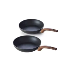 YAKURO Lot De 2 Poêles Revêtues D24 + D28 BEKA SC -Beka yakuro lot de 2 poeles revetues d24 d28 beka 5